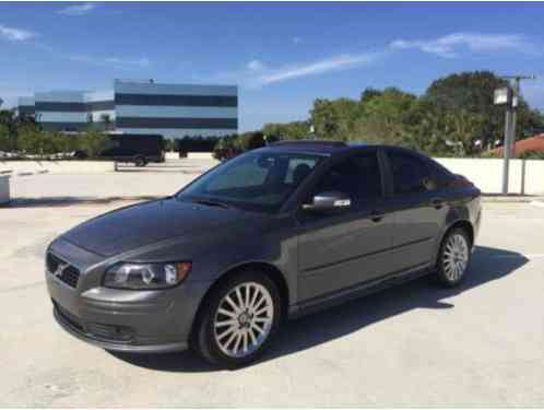 Volvo S40 T5 Turbo Sport (2007)