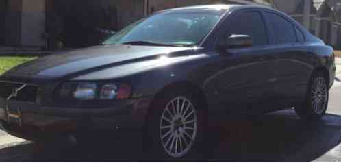 Volvo S60 2. 5T (2004)