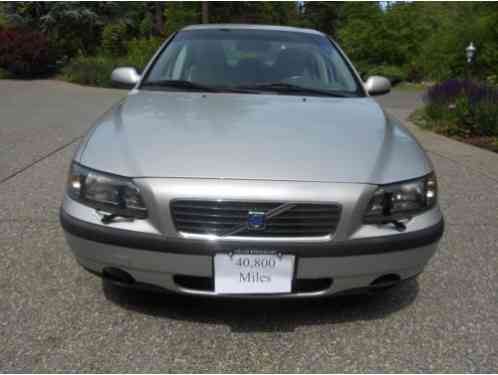 2001 Volvo S60