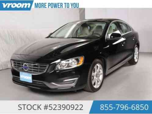 Volvo S60 NAVIGATION SUNROOF HEATED (2016)