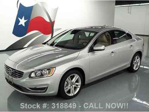 Volvo S60 PLATINUM T5 DRIVE-E TURBO (2015)