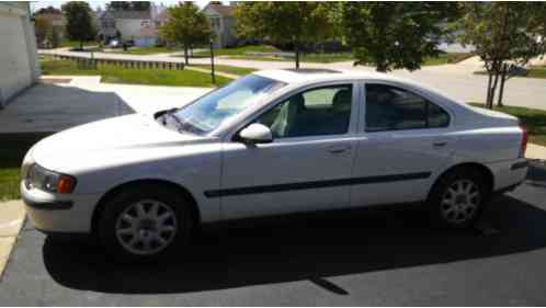 2002 Volvo S60 S60