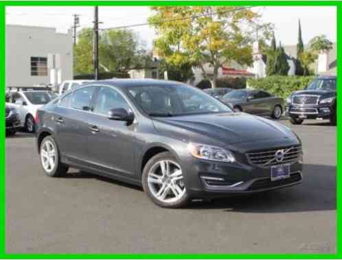 Volvo S60 T5 Front-wheel Drive (2014)