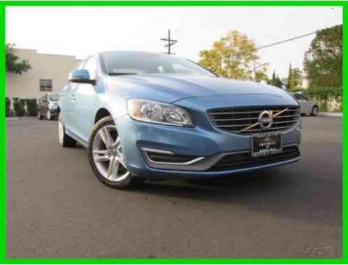 2014 Volvo S60 T5 Front-wheel Drive Sedan