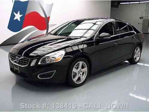 Volvo S60 T5 LEATHER CRUISE CTRL (2012)