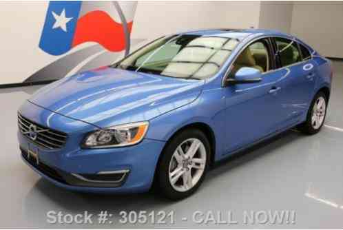 Volvo S60 T5 Sedan 4-Door (2015)