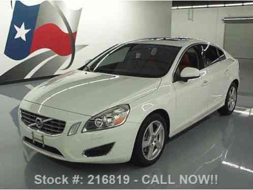 2013 Volvo S60 T5 PREMIER SUNROOF HEATED LEATHER