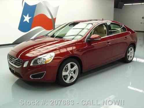 2013 Volvo S60 T5 PREMIER SUNROOF HTD LEATHER