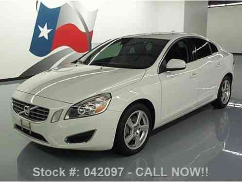 2012 Volvo S60 T5 SEDAN AUTO LEATHER CRUISE CONTROL