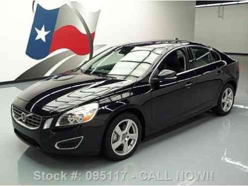 2012 Volvo S60 T5 SEDAN LEATHER SEATS ALLOY WHEELS