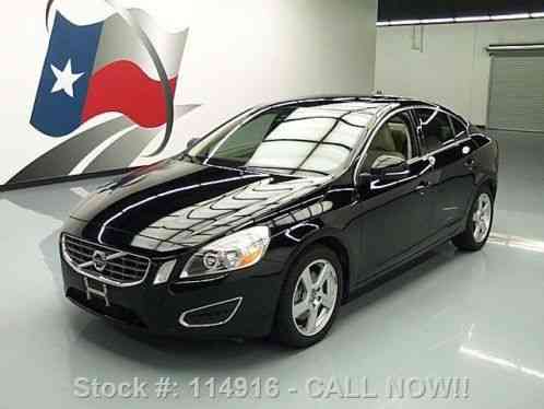 Volvo S60 T5 TURBOCHARGED SUNROOF (2012)