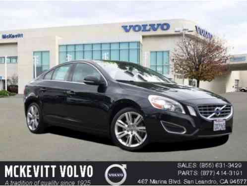 2012 Volvo S60 T6