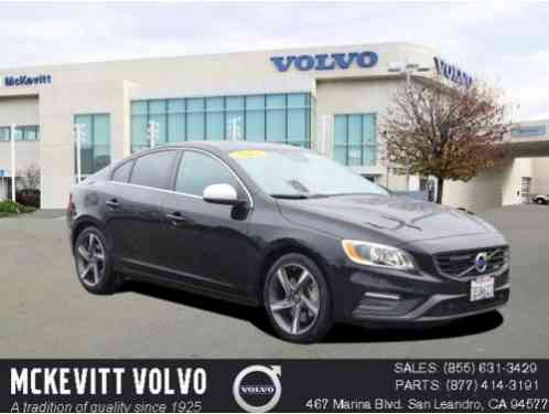 Volvo S60 T6 R-Design Platinum (2015)