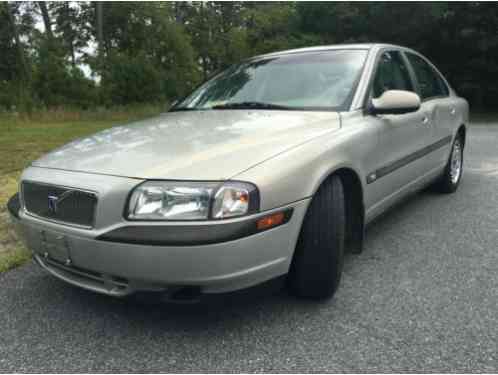 1999 Volvo S80 1999 Volvo S80 2. 9L Comfortable Luxury Sedan 4-Doo