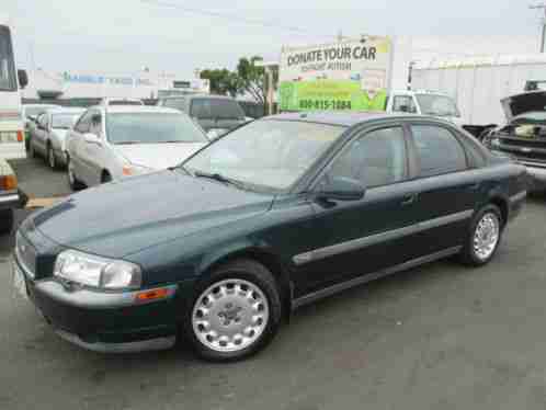 1999 Volvo S80