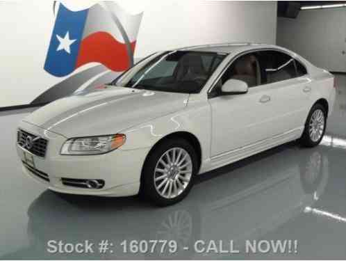 2012 Volvo S80 3. 2 LEATHER WOOD TRIM ALLOYS