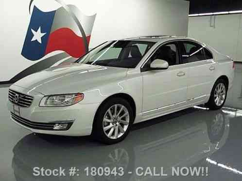 2014 Volvo S80 3. 2 SEDAN SUNROOF HTD LEATHER ALLOYS