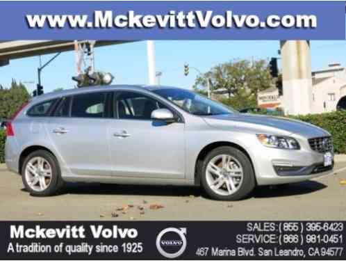 2015 Volvo V60 T5 Premier