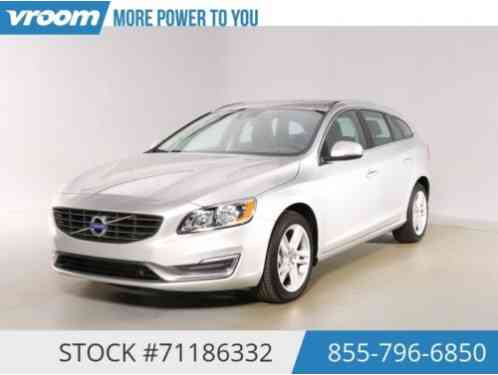 2015 Volvo V60 T5 Premier Certified 2015 145 MILE 1 OWNER SUNROOF