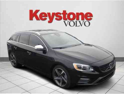 Volvo V60 T6 R-Design Platinum (2015)