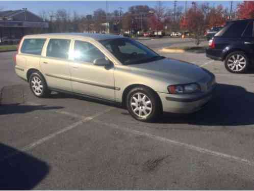 2001 Volvo V70