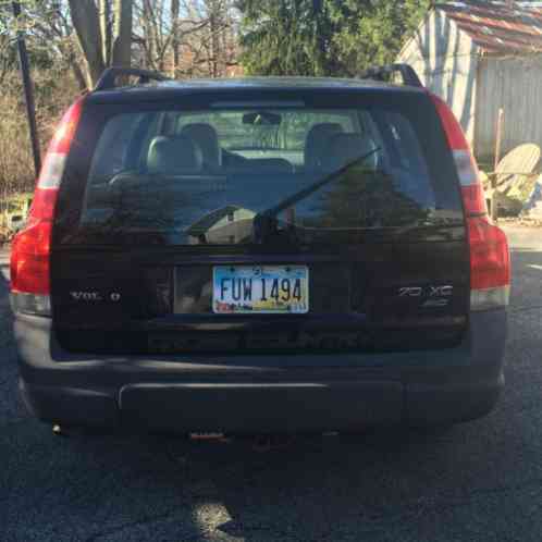 2001 Volvo V70 cross-country