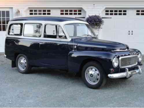 Volvo Very Rare 210 (1967)