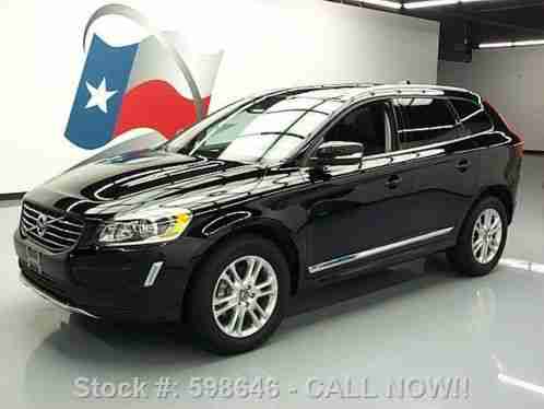 2015 Volvo XC60 2015 T5 DRIVE-E PREMIER LEATHER PANO ROOF 6K