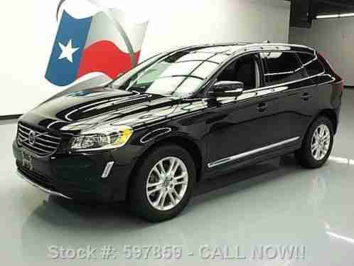 2015 Volvo XC60 2015 T5 DRIVE-E PREMIER LEATHER PANO ROOF 8K