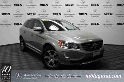 Volvo XC60 3. 0L Platinum (2014)