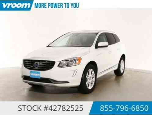 2016 Volvo XC60 NAVIGATION PANOROOF HTD SEATS KEYLESS GO USB PORT