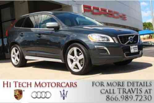 2012 Volvo XC60 R-Design Platinum Trim, Clean Carfax, One-Owner