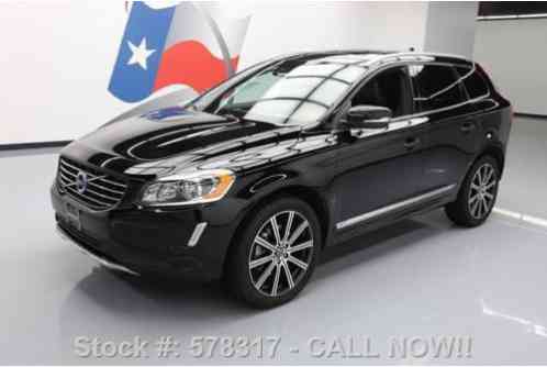 2015 Volvo XC60 T5 DRIVE-E PLATINUM PANO ROOF NAV