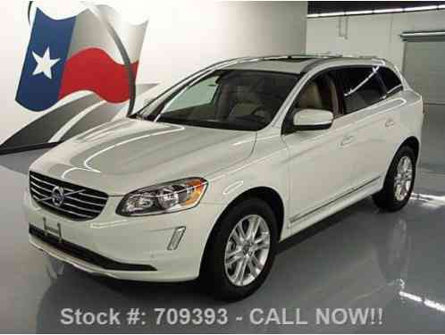 2015 Volvo XC60 T5 DRIVE-E PREMIER PANO SUNROOF NAV