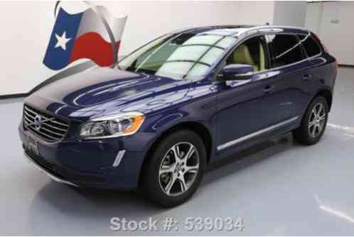 Volvo XC60 T6 AWD PANO ROOF HTD (2014)