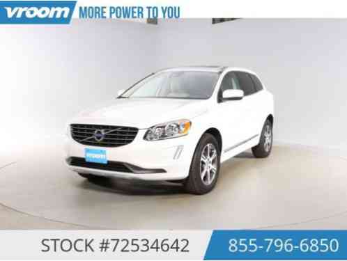 2014 Volvo XC60 T6 Premier Plus PANORAMIC SUNROOF HEATED SEATS