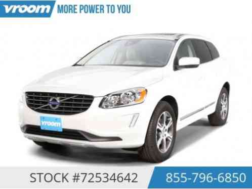 2014 Volvo XC60 T6 Premier Plus PANORAMIC SUNROOF HEATED SEATS