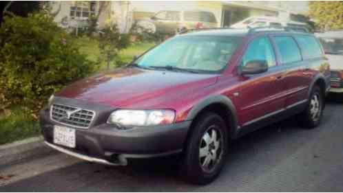 2002 Volvo XC70