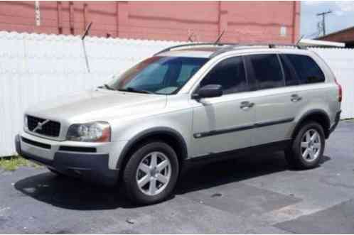 Volvo XC90 2. 5L Turbo (2006)