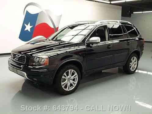 Volvo XC90 3. 2 7-PASSENGER LEATHER (2013)