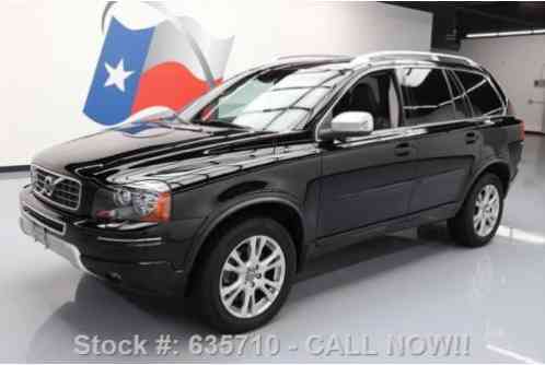 Volvo XC90 3. 2 7-PASSENGER LEATHER (2013)