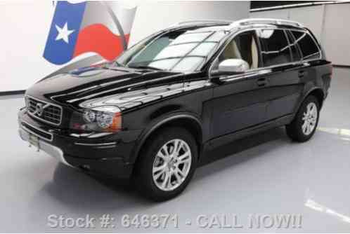 2013 Volvo XC90 3. 2 7-PASSENGER LEATHER SUNROOF