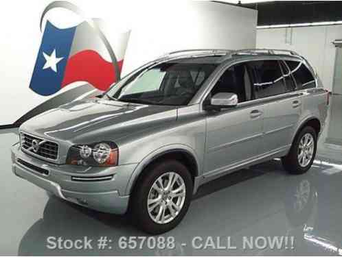 2013 Volvo XC90 3. 2 AWD 7-PASS SUNROOF HTD LEATHER