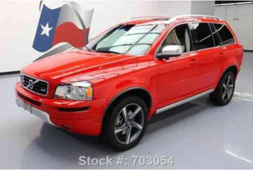 2014 Volvo XC90 3. 2 R-DESIGN PLATINUM SUNROOF NAV