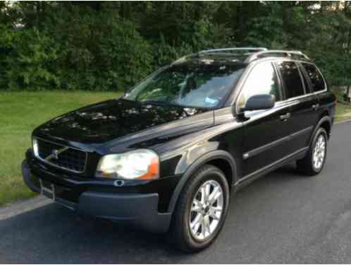 2004 Volvo XC90 Navigation, 3Rd Row Seat, Excellent Condition