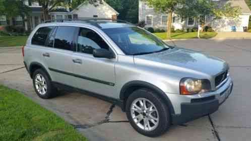 2004 Volvo XC90 T6