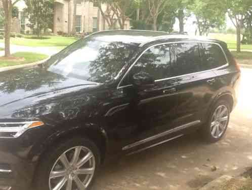 Volvo XC90 Xc90 all wheel (2016)