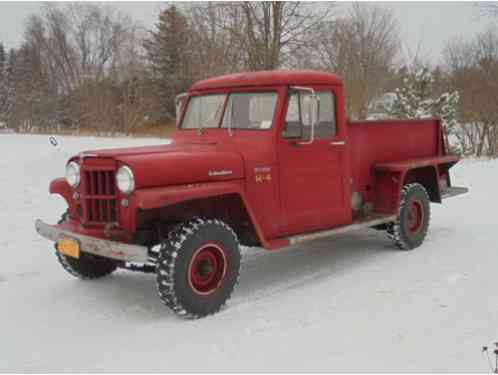 1958 Willys 1 ton pickup 4x4