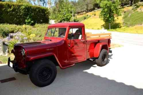 Willys 1 ton pickup (1952)