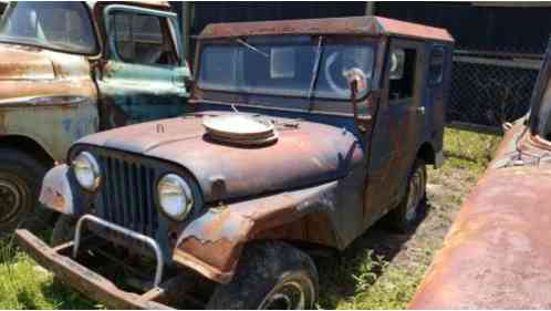 1958 Willys